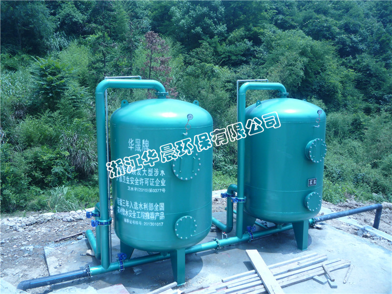大型除氟除砷净水设备(图1)