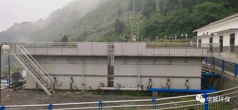 不锈钢HC型水厂式一体化净水设备案例（日供水(图3)