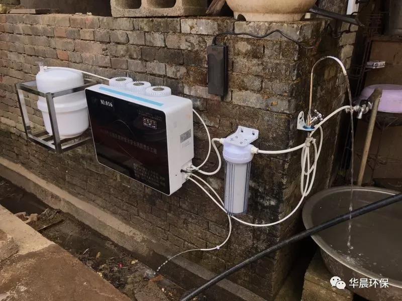 精准扶贫户用型净水设备(图4)