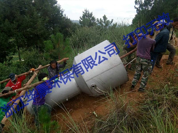 上海快洁机械有限公司精准扶贫为贫困山区安全饮水工程(图1)