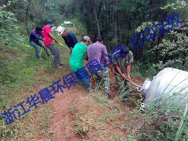 上海快洁机械有限公司精准扶贫为贫困山区安全饮水工程(图3)