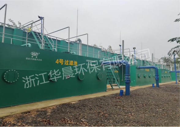 日供水35000吨净水设备工程(图1)